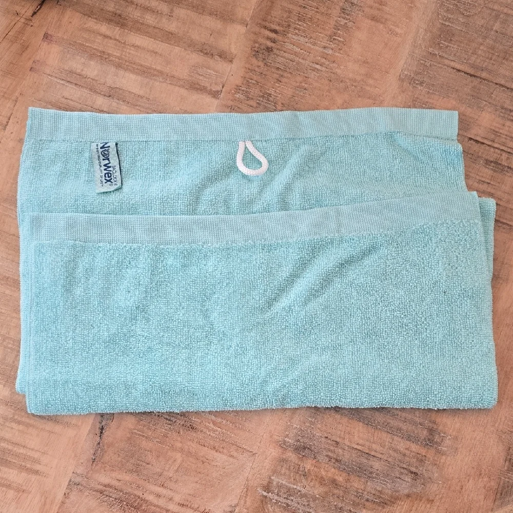 Norwex Hand Towel Teal